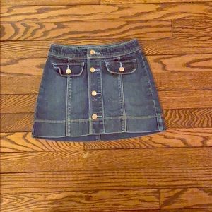 Jean skirt from Abercrombie